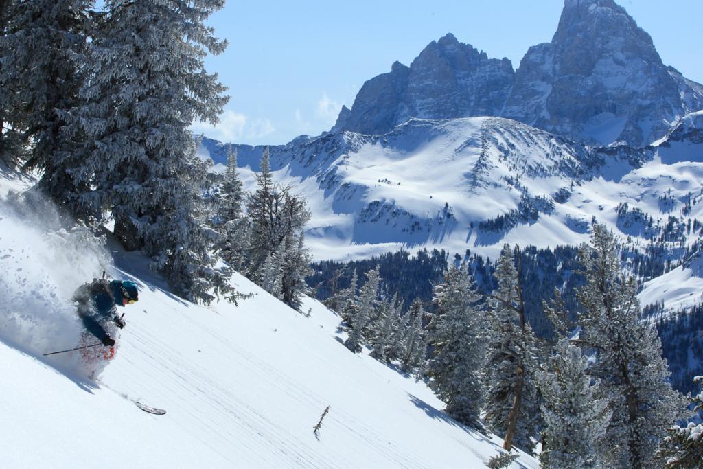 Teewinot Lodge By Grand Targhee Resort Alta Bagian luar foto