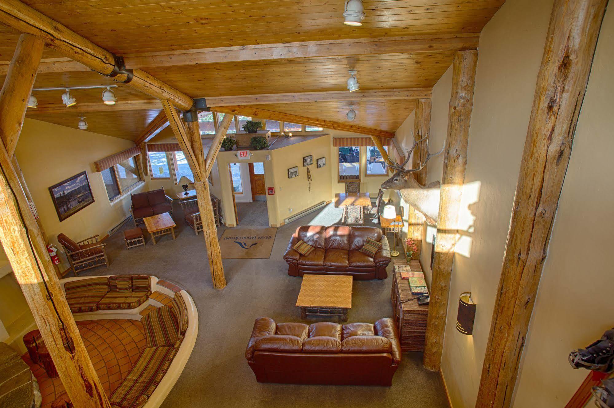 Teewinot Lodge By Grand Targhee Resort Alta Bagian luar foto
