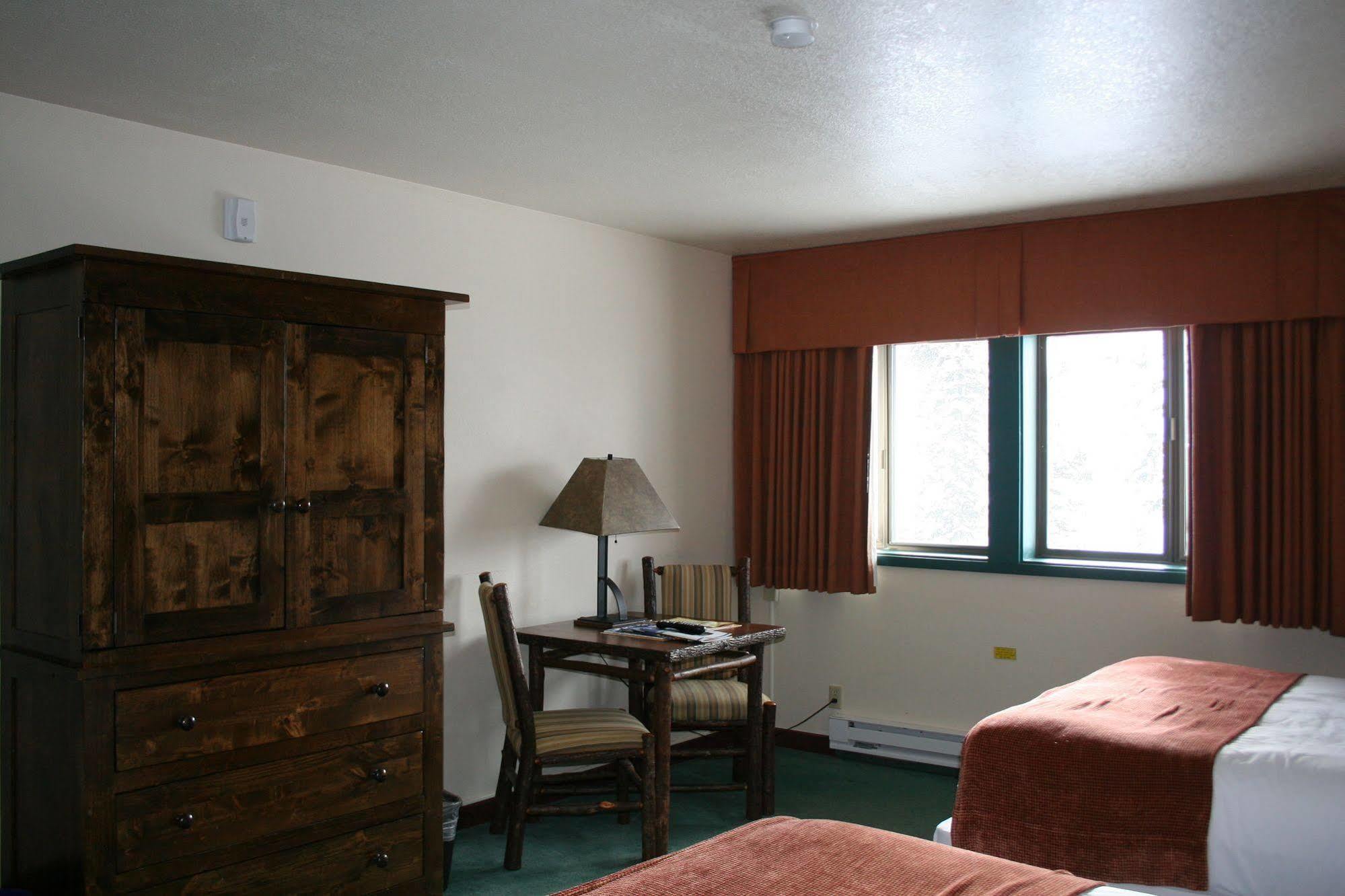 Teewinot Lodge By Grand Targhee Resort Alta Bagian luar foto