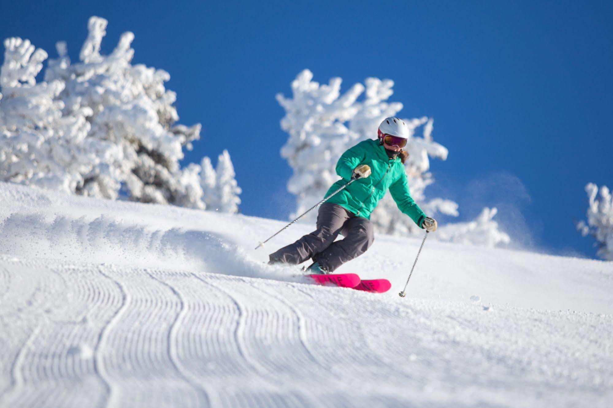 Teewinot Lodge By Grand Targhee Resort Alta Bagian luar foto