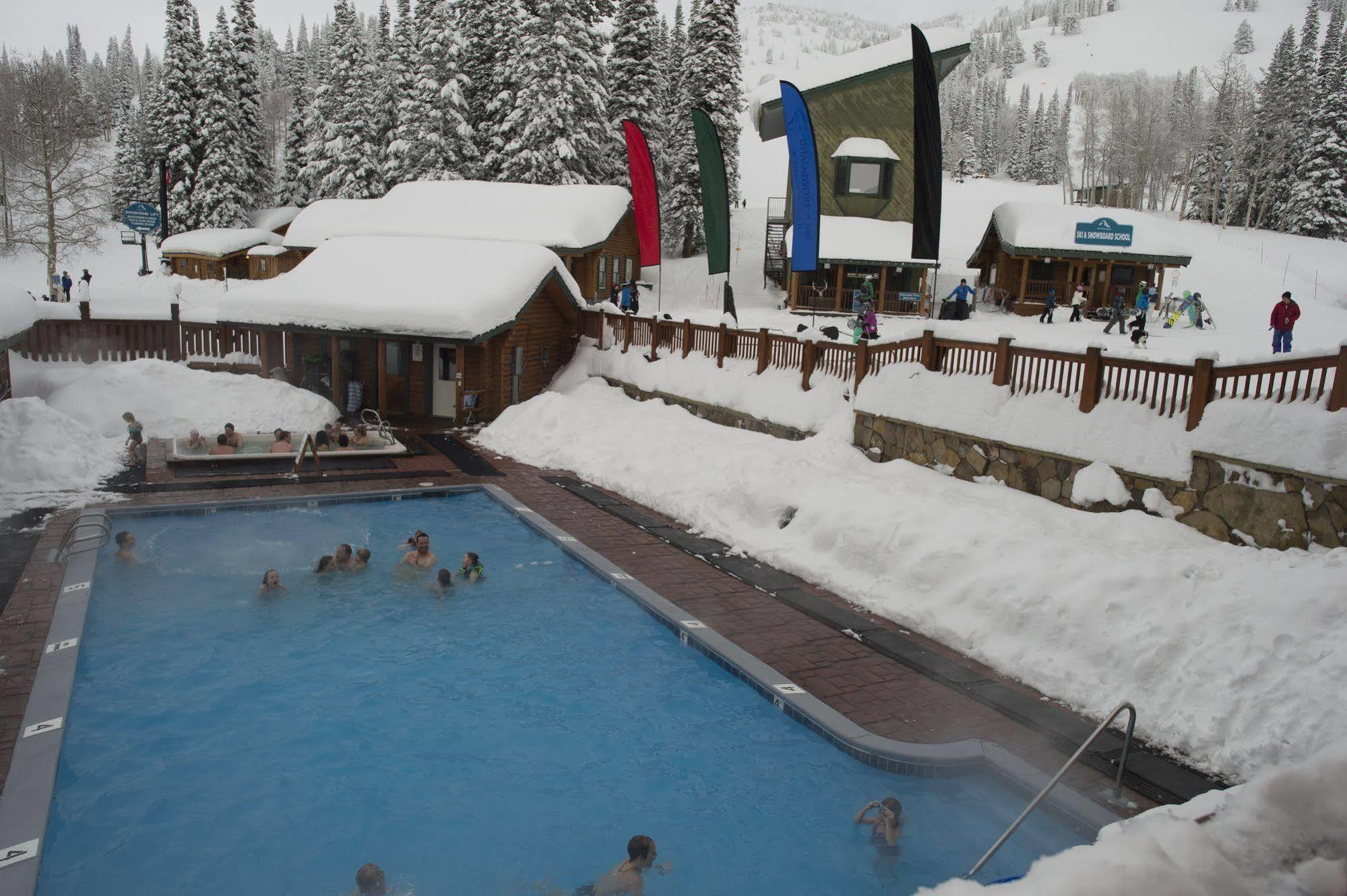 Teewinot Lodge By Grand Targhee Resort Alta Bagian luar foto