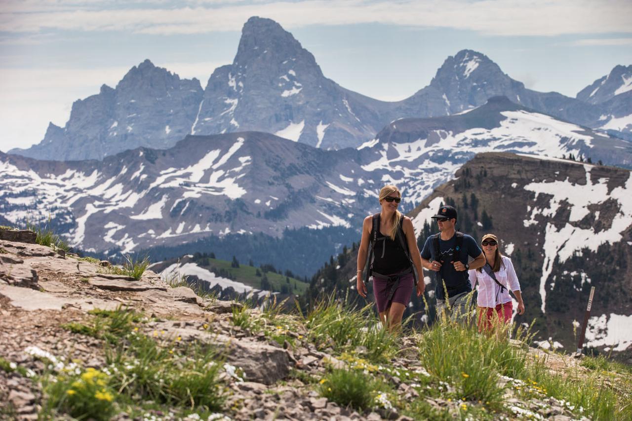 Teewinot Lodge By Grand Targhee Resort Alta Bagian luar foto