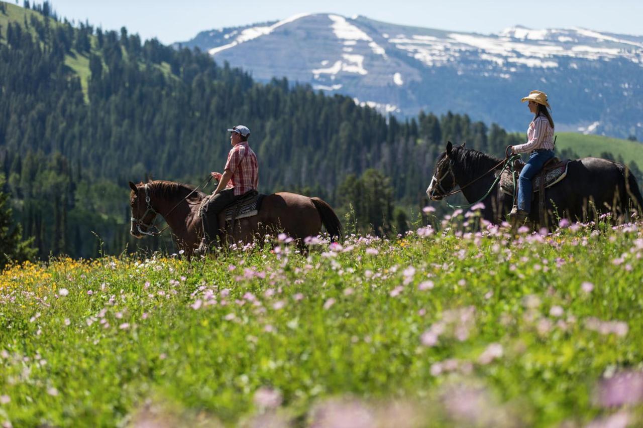 Teewinot Lodge By Grand Targhee Resort Alta Bagian luar foto