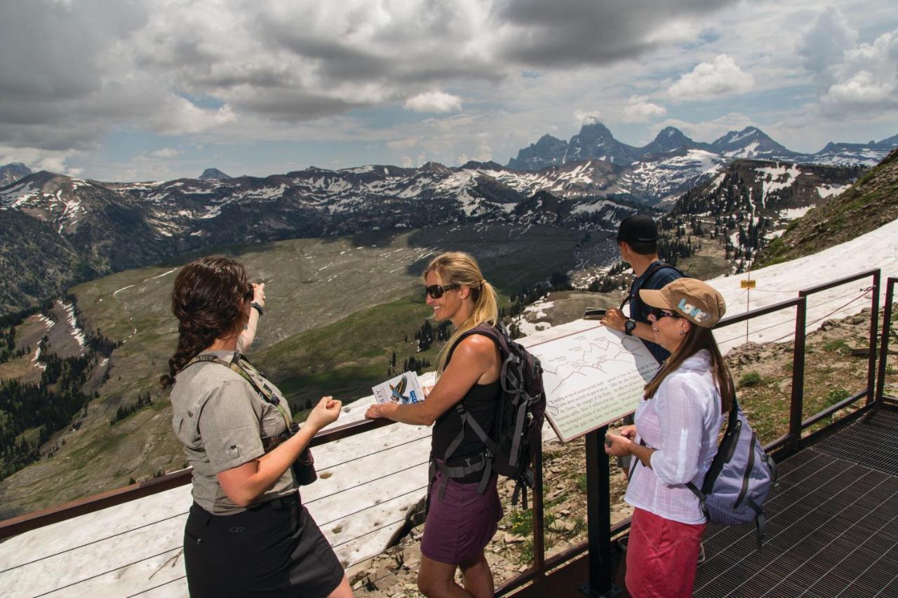 Teewinot Lodge By Grand Targhee Resort Alta Bagian luar foto