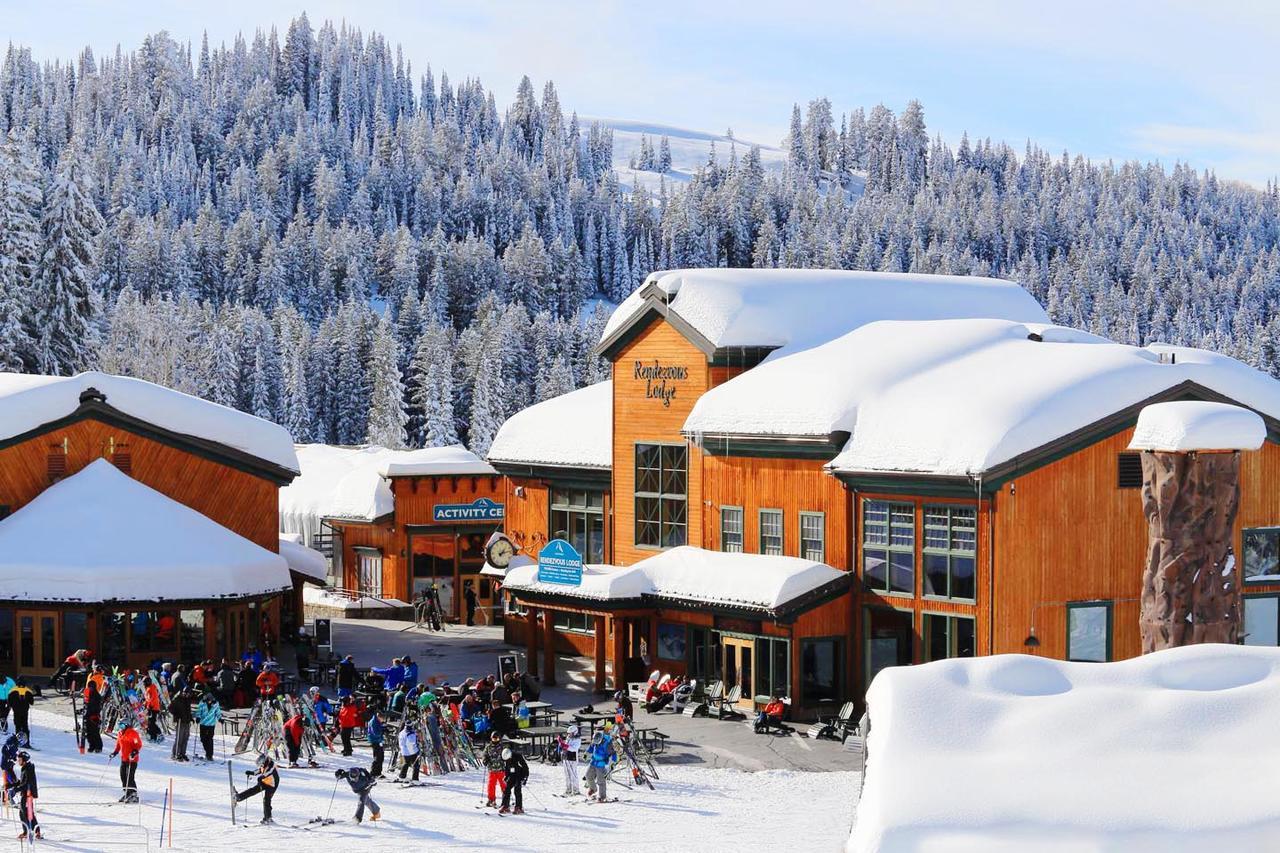 Teewinot Lodge By Grand Targhee Resort Alta Bagian luar foto